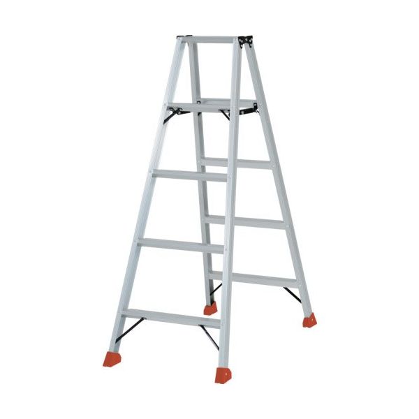 トラスコ中山 TRUSCO 軽量専用脚立 天板高さ1.39m TSK-150 1台 657-7470（直送品）