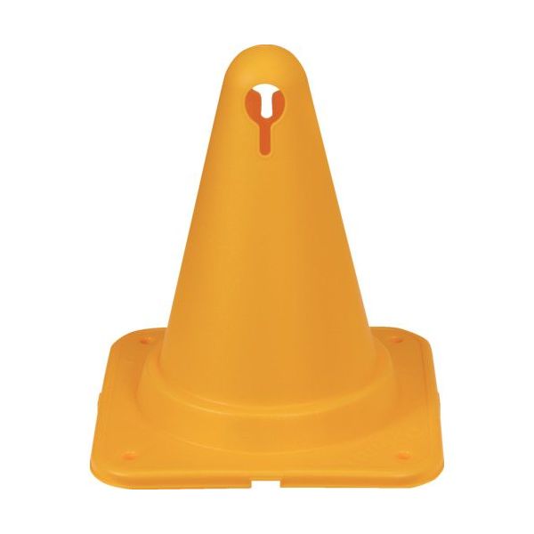 トラスコ中山 TRUSCO ちびっコーン 270×300mm イエロー CBCN270-Y 1本 663-0612（直送品）