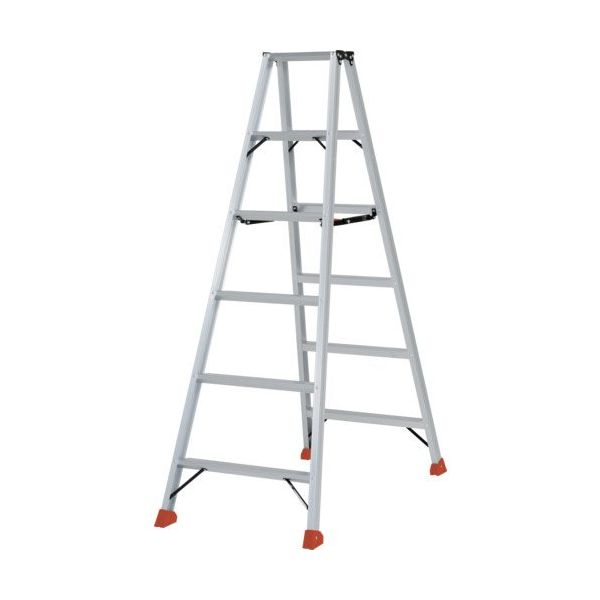 トラスコ中山 TRUSCO 軽量専用脚立 天板高さ1.68m TSK-180 1台 657-7469（直送品）