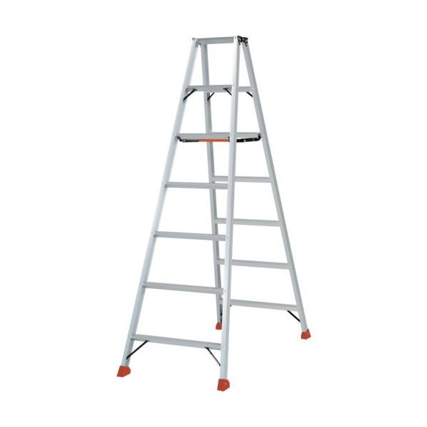 トラスコ中山 TRUSCO 軽量専用脚立 天板高さ1.98m TSK-210 1台 657-7464（直送品）