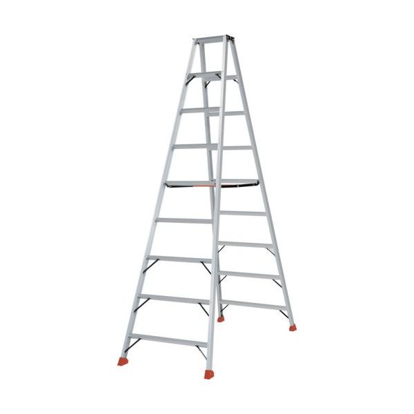 トラスコ中山 TRUSCO 軽量専用脚立 天板高さ2.56m TSK-270 1台 657-7472（直送品）