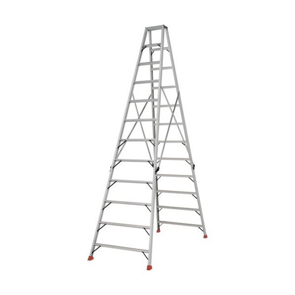 トラスコ中山 TRUSCO 軽量専用脚立 天板高さ3.43m TSK-360 1台 657-7468（直送品）