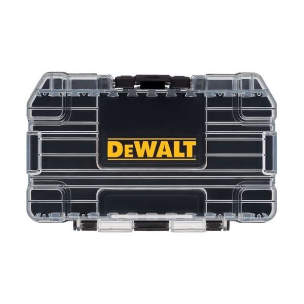 ポップリベット・ファスナー DEWALT ツールボックス 黒色タフケース(小) DWASTCASEBLK 1個 667-4168（直送品）