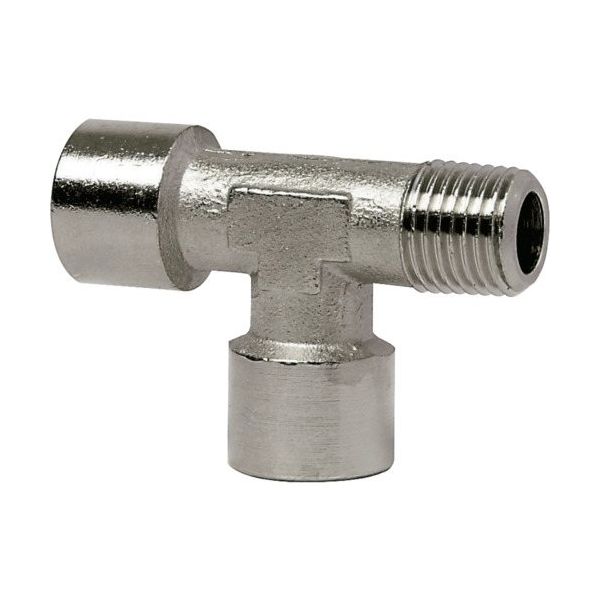 セインジャパン CEJN 二方チーズ G3/8メネジ×G3/8メネジ×R3/8オネジ 19-900-5334 1個 682-5725（直送品）