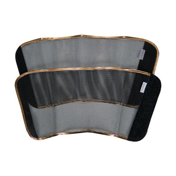 トラスコ中山 TRUSCO 脚絆 メッシュ (ゴールドライン)LLサイズ TKMG-LL 1組(2枚) 664-3115（直送品）