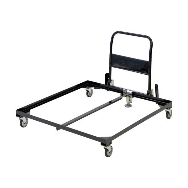 トラスコ中山 TRUSCO スタッキングパレット台車 1100x1100 PLYY-1100 1台 663-6515（直送品）
