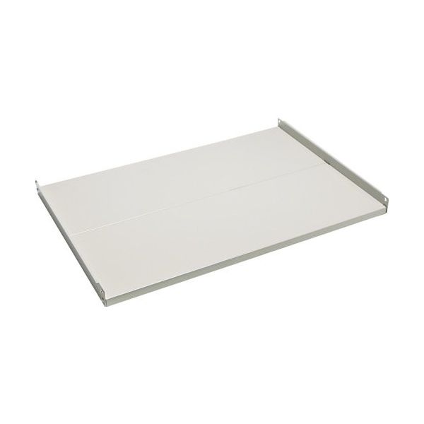 TRUSCO スチールラック 薄板ラック用追加棚板セット(棚板分割タイプ) 1160X590 中受付 ネオグレー ULT46S NG（直送品）