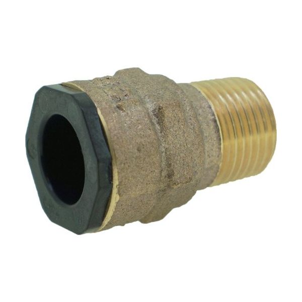 タブチ TBC 「ガチロック」銅管ワンタッチ 22.22×G3/4 オス WOC22.22-MG 1個 663-3748（直送品）