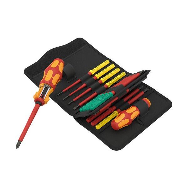 Wera Werk 差替式クラフトフォームコンパクト VDE 17 RA 1 006618 1セット 657-6938（直送品）