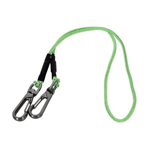 トラスコ中山 TRUSCO セーフティコード レギュラー 3kg 蛍光グリーン TSCR-3NGN 1本 671-7350（直送品）