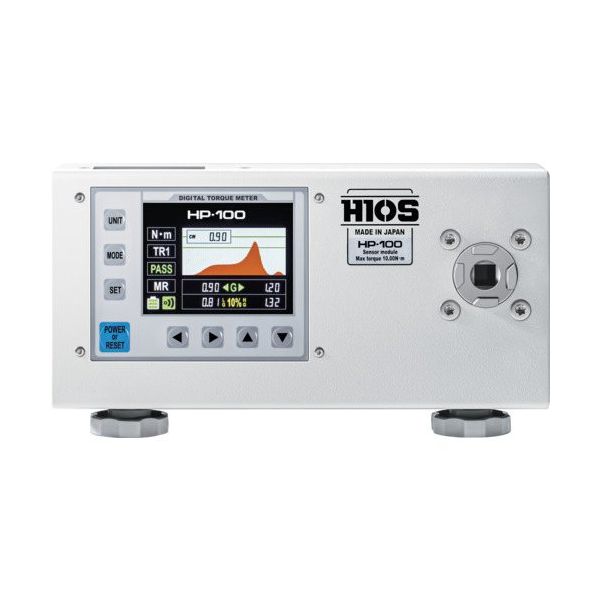 ハイオス トルク計測器 HP-100-R3 1台 671-1412（直送品）