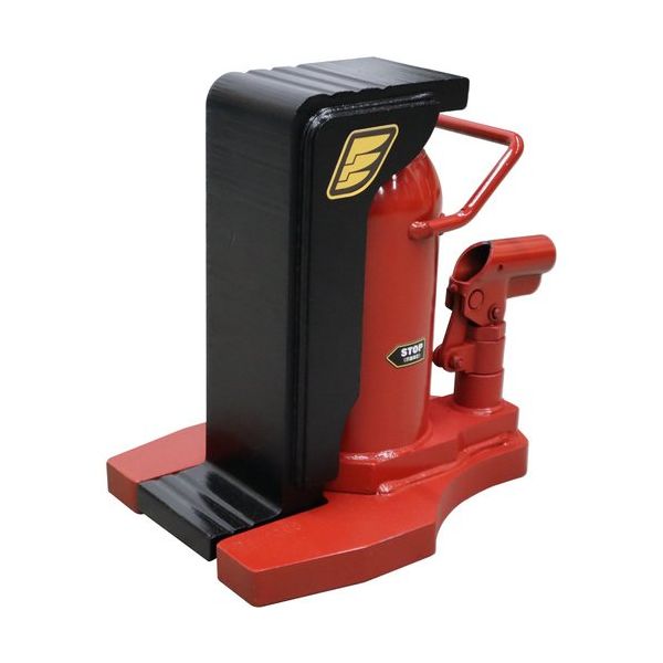 今野製作所 イーグル レバー回転・安全弁付爪つきジャッキ 爪能力8t E-160 1台 677-1795（直送品）