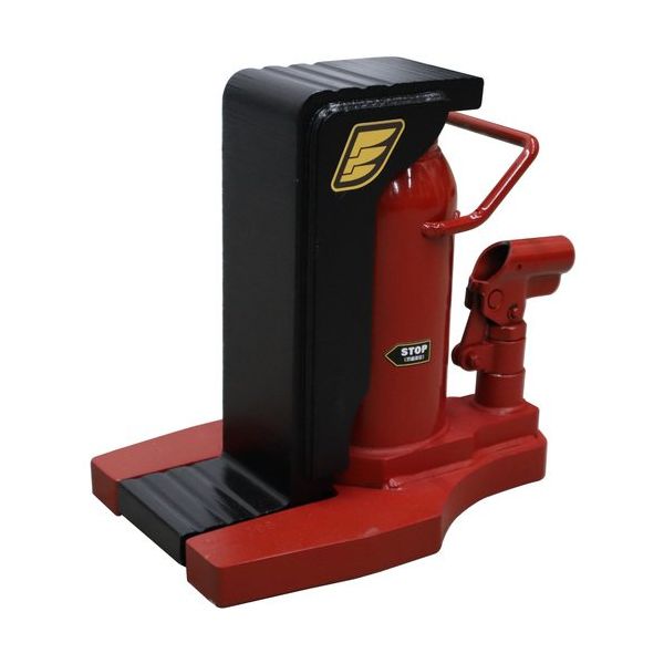 今野製作所 イーグル レバー回転・安全弁付爪つきジャッキ 爪能力7t爪ロングタイプ E-160L 1台 677-1809（直送品）