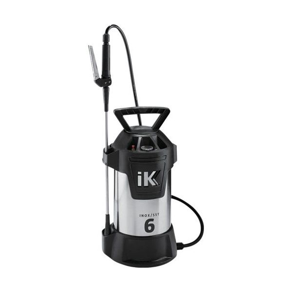 ゴイツパー iK 蓄圧式噴霧器 INOX6 83373 1台 677-9941（直送品）