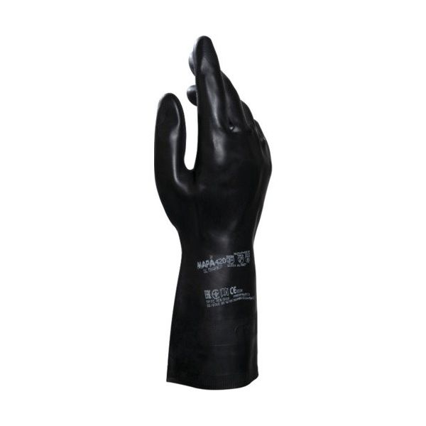 MAPA 耐薬品ネオプレンゴム手袋 ULTRANEO420 XLサイズ 34420020 1双 682-7270（直送品）
