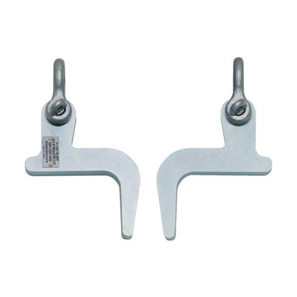 育良精機 育良 ケーブルドラム専用ドラムクランプ(10193) ISKCDC1500 1組(1セット) 683-1902（直送品）