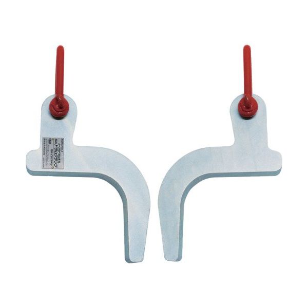 育良精機 育良 ケーブルドラム専用ドラムクランプ(10194) ISKCDC5000 1組(1セット) 683-1954（直送品）