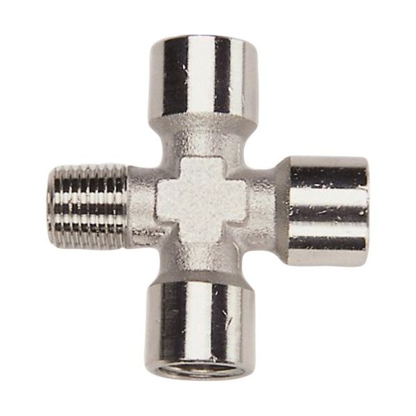 セインジャパン CEJN クロス G1/2メネジ×G1/2メネジ×G1/2メネジ×R1/2オネジ 19-900-5935 1個（直送品）