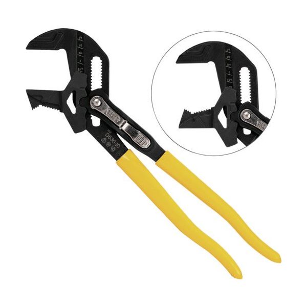 クラインツールズ KLEIN ジョー交換型 プライヤーレンチ D53010 1丁 688-2933（直送品）