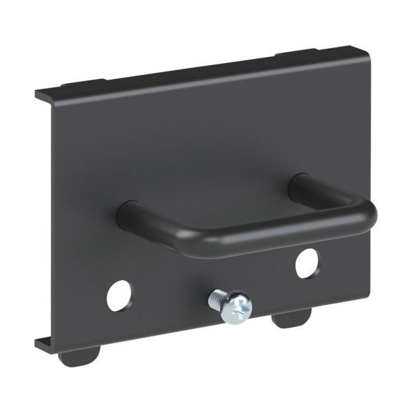 トラスコ中山 TRUSCO パンチングパネル用ペンチフック 黒 SF-3-BK 1個 689-2326（直送品）