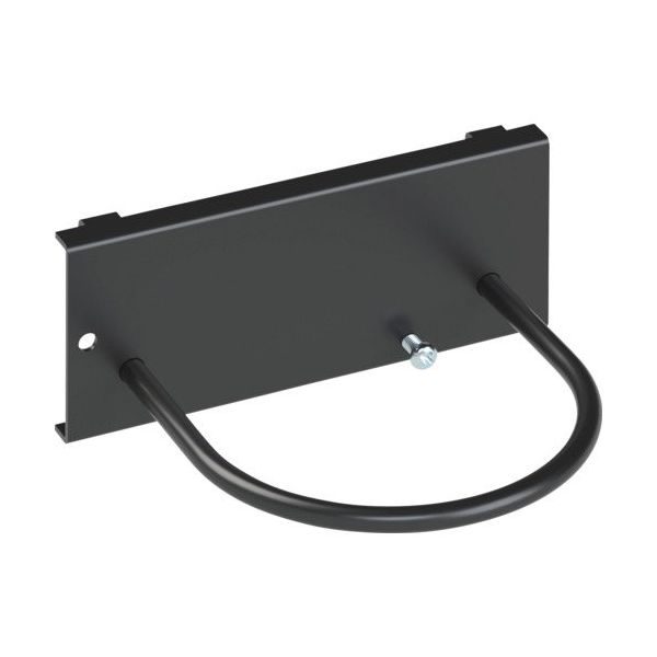 トラスコ中山 TRUSCO パンチングパネル用ドリルフック 黒 SF-DRF-BK 1個 689-2324（直送品）