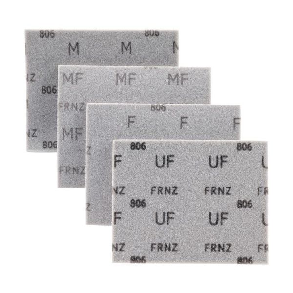 三共理化学 三共 FRNZスポンジ研磨材ZWSSーA F ZWSS-A-F 1セット(10枚) 689-4196（直送品）