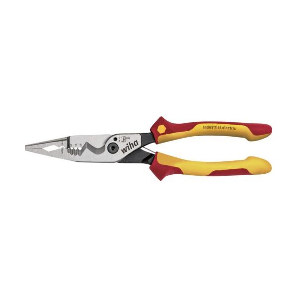 Wiha 多機能プライヤー 8in1 1000V絶縁仕様 Z13022509SB 1丁 688-1020（直送品）
