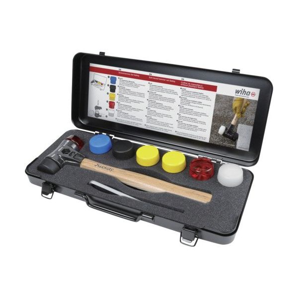 Wiha コンビネーションハンマー 替えヘッドセット 832B801 1セット 688-1019（直送品）