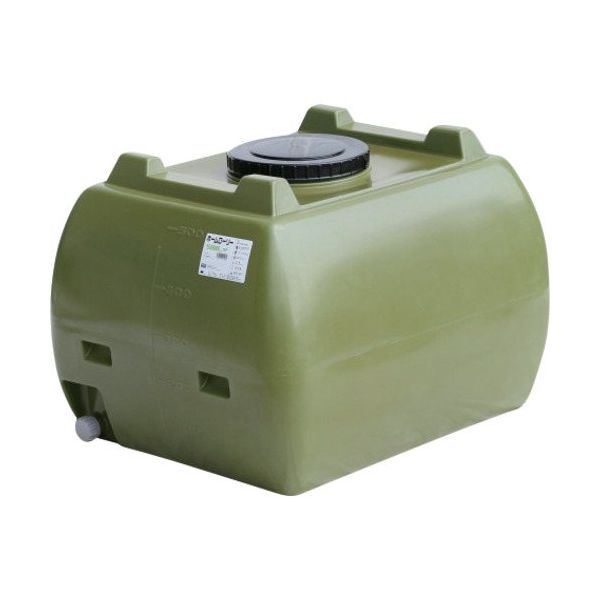 スイコー SUIKO ホームローリータンク500 オリーブ HLT-500(OD) 1個 689-3082（直送品）