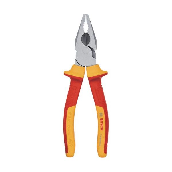 ボッシュ 絶縁ペンチ 全長180mm 1600A02NE1 1丁 689-9661（直送品）