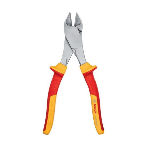 ボッシュ 絶縁ニッパー 全長200mm 1600A02NE2 1丁 687-5843（直送品）
