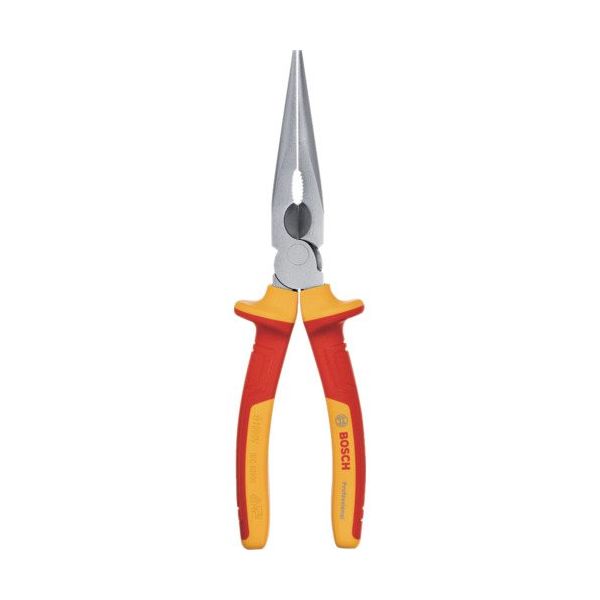 ボッシュ 絶縁ラジオペンチ 全長200mm 1600A02NE3 1丁 687-5839（直送品）