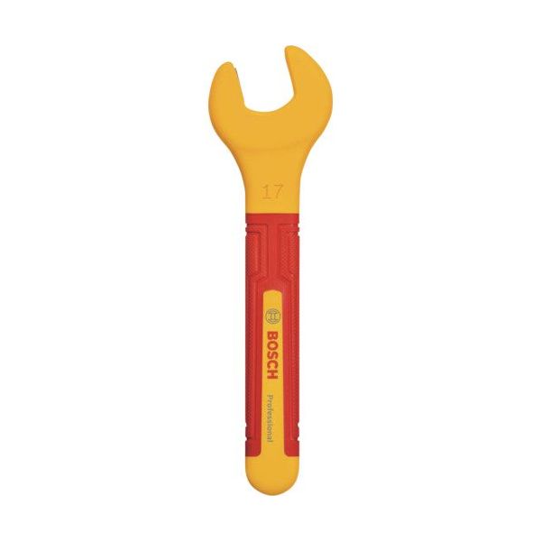ボッシュ 絶縁スパナ 17mm 1600A02NF2 1丁(1本) 689-9657（直送品）