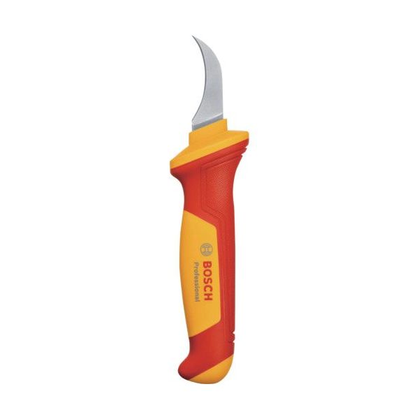 ボッシュ 絶縁ケーブルナイフ 湾曲刃 1600A02NF6 1丁(1本) 687-5828（直送品）