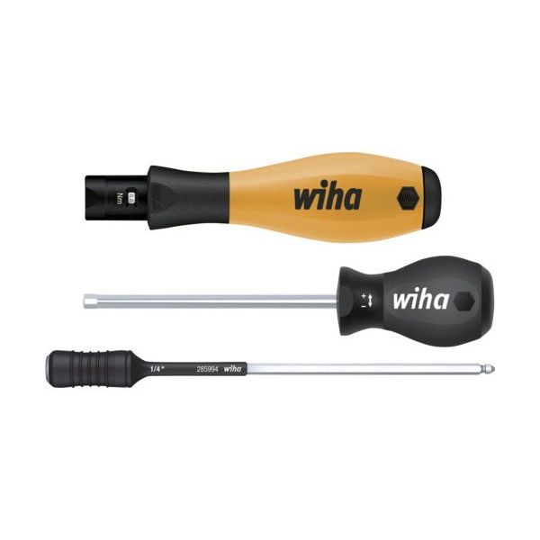 Wiha トルクドライバー トルクバリオ ESD 0.5~2.0N・m 28824200 1セット(1組) 688-2499（直送品）