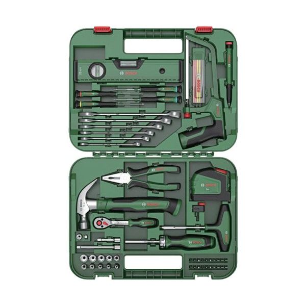 ボッシュ ハンドツールセット 64ピース 1600A02ZB3 1セット(64個) 689-3534（直送品）
