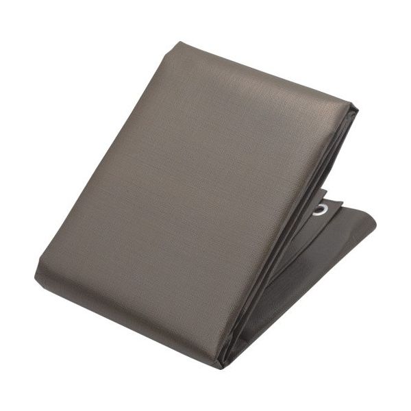 トラスコ中山 TRUSCO エコ超厚手UVシート#5000 ODグリーン 幅5.4mX長さ5.4m TUV5000-5454 1枚（直送品）