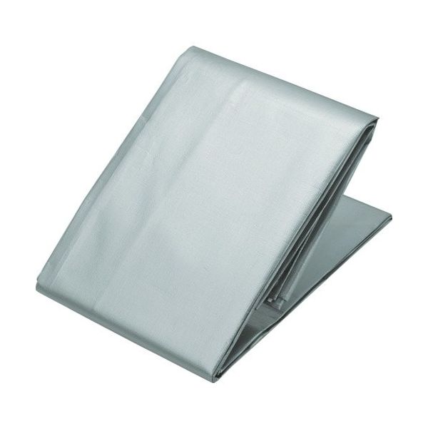 トラスコ中山 TRUSCO #4000エコUVシート 幅7.2mX長さ7.2m シルバー TUV4000SV7272 1枚 685-3723（直送品）