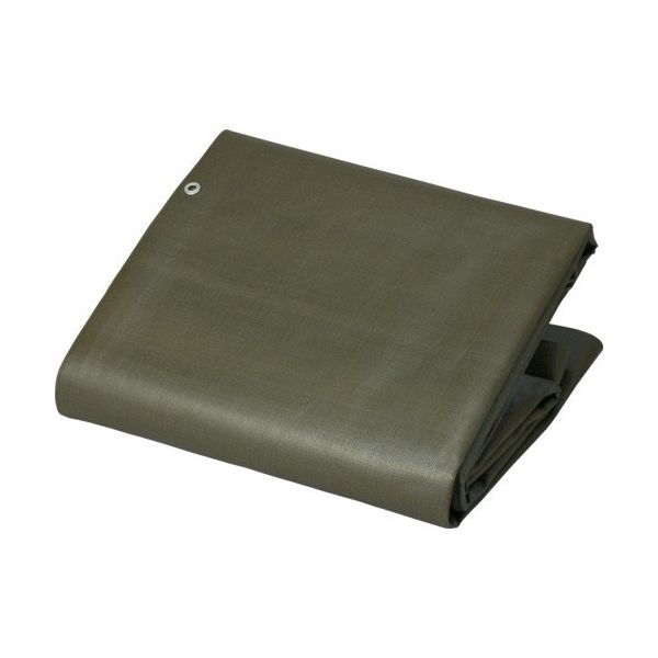 トラスコ中山 TRUSCO 耐水UVシート#7000 幅7.2mX長さ7.2m TWP70007272 1枚 685-3730（直送品）