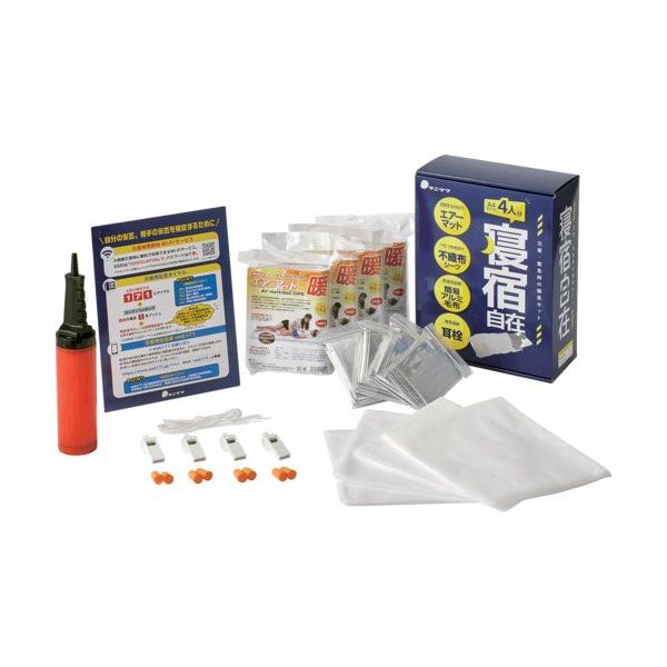 谷沢製作所 タニザワ 防災用寝具セット 寝宿自在 ST#9101 1個 699-5398（直送品）