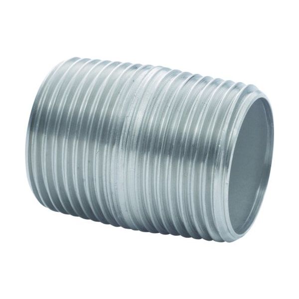 トラスコ中山 TRUSCO ねじ込み管継手 SUS ニップル 6A TNN-A-6A 1個 700-6532（直送品）