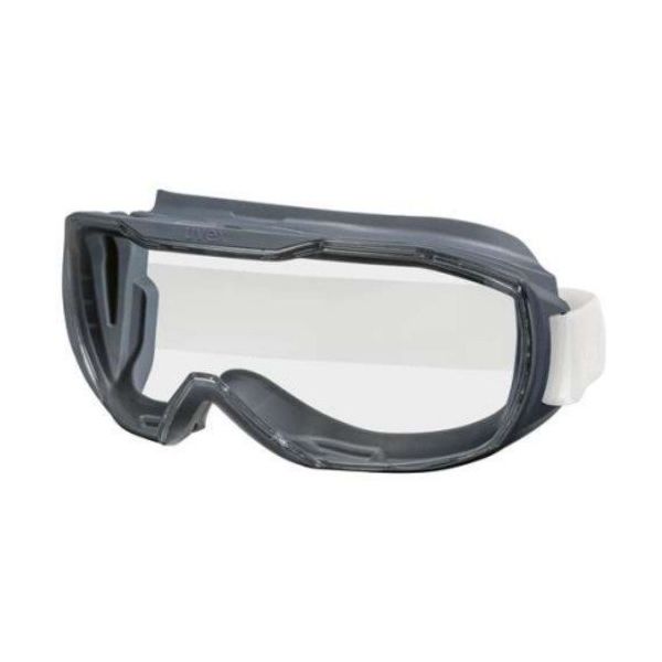 ウベックス UVEX 安全ゴーグル メガソニックCB シリコンバンド 気孔付き 9320467 1個 699-6036（直送品）