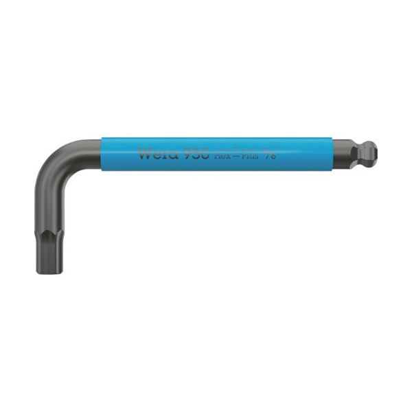 Wera Werk 950SPKSマルチカラー 六角レンチ 3/8インチ 022659 1本 695-3894（直送品）