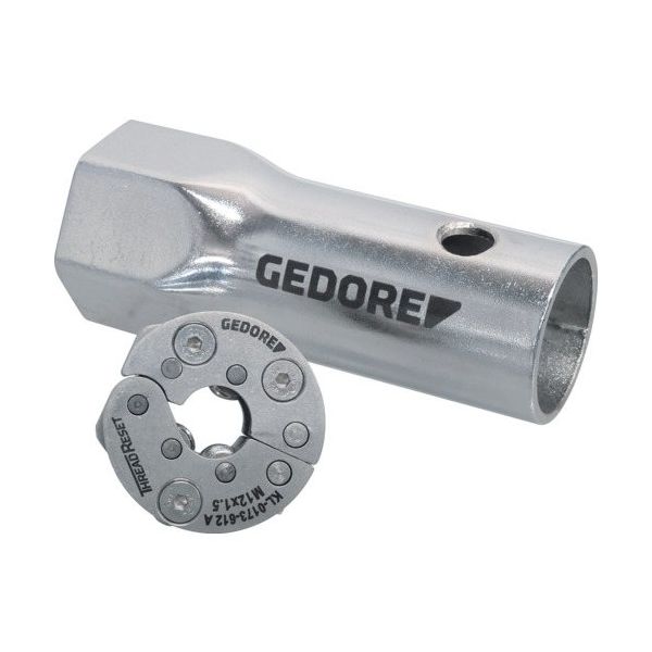 GEDORE ネジ山補修工具 THREAD RESET M12×1.25 3461882 1個 680-0954（直送品）