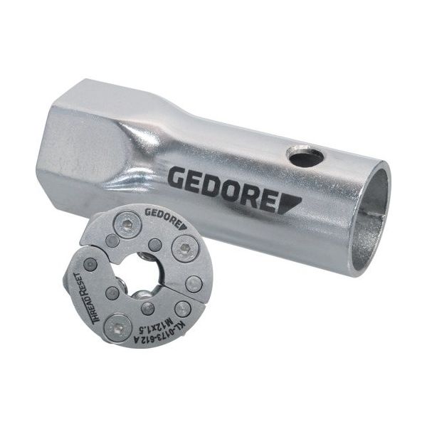 GEDORE ネジ山補修工具 THREAD RESET M12×1.5 3461874 1個 680-0948（直送品）