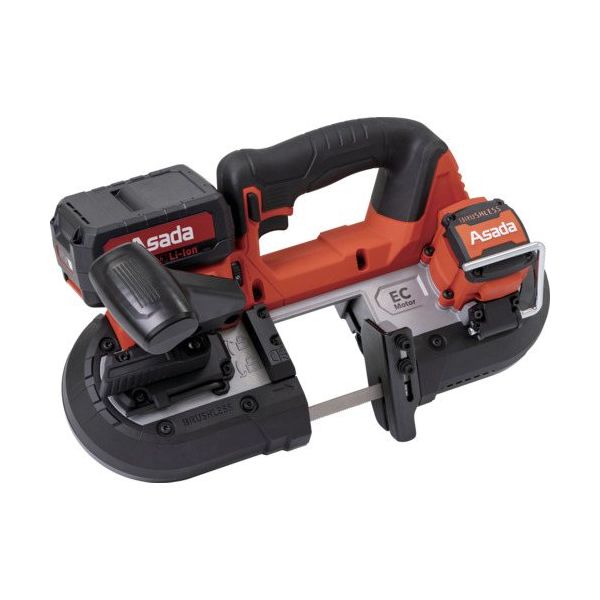 アサダ Asada 充電式バンドソーH65 BH065 1台 693-5203（直送品）