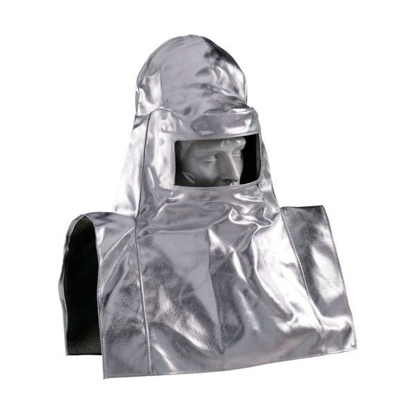 JUTEC 耐熱保護服 フード フリーサイズ(ロングタイプ・大開口タイプ) HSS050KA-1-GF 1個 694-6414（直送品）