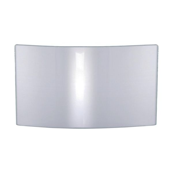 JUTEC 耐熱保護服 フード フリーサイズ用 ポリカーボネートバイザー クリア 100mm×220mm HWS1022PCKLAR 1個（直送品）