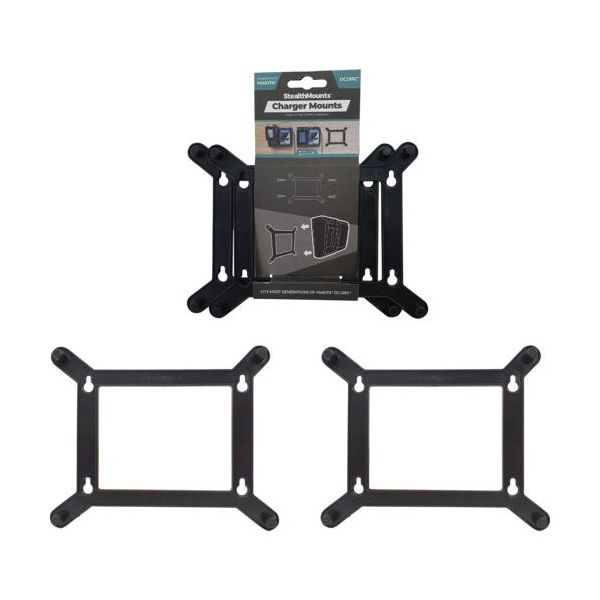 ステルスマウント マキタ充電器 18V/14.4V 急速充電器(DR18RC)用マウント CMC-MK-S 1セット(1個)（直送品）