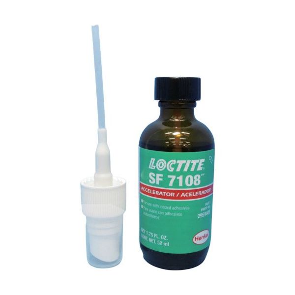 ヘンケルジャパン ロックタイト 硬化促進剤 SF7108 1.75oz(52ml) 2959405 1本 695-1136（直送品）